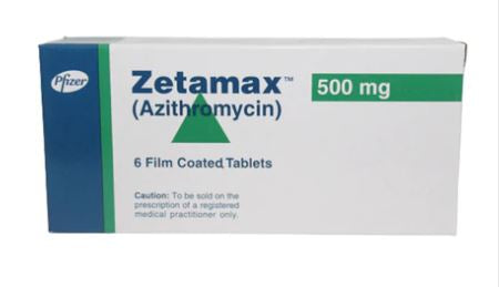 Zetamax Tab 500mg 6's