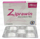 Ziprawin Cap 20mg 1x5's