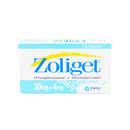 Zoliget Tab 30mg/4mg 14's