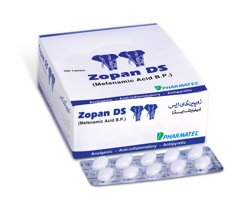 Zopan Ds Tab 500mg 200's