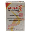 Acenac Inj 150Mg 5Amp