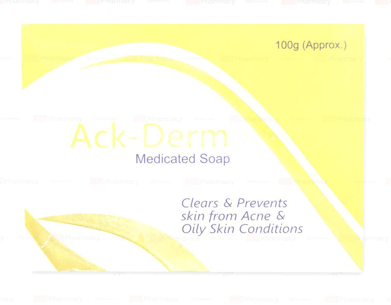 ACK-Derm Soap 100g