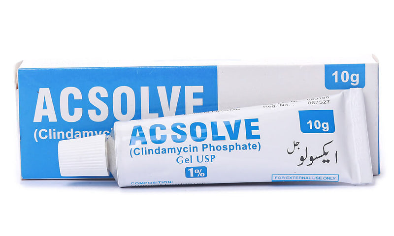 Acsolve Gel 1% 10gm