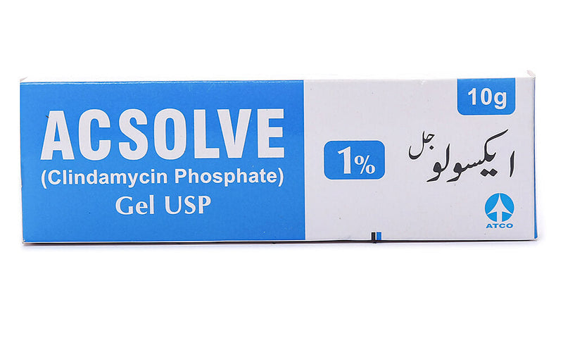 Acsolve Gel 1% 10gm