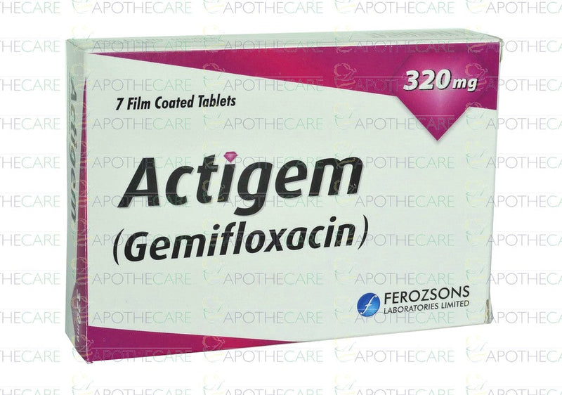 Actigem Tab 320mg 7's