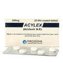 Acylex Tab 200mg 5x5's