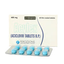 Acylex Tab 400mg 2x10's