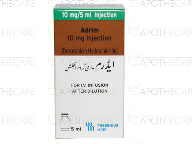 Adrim Inj 10mg 1Vialx5ml