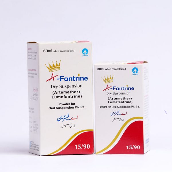 A-Fantrine Dry Susp 60Ml