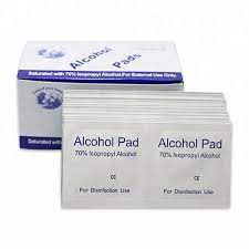 Alcohol Pads 200's