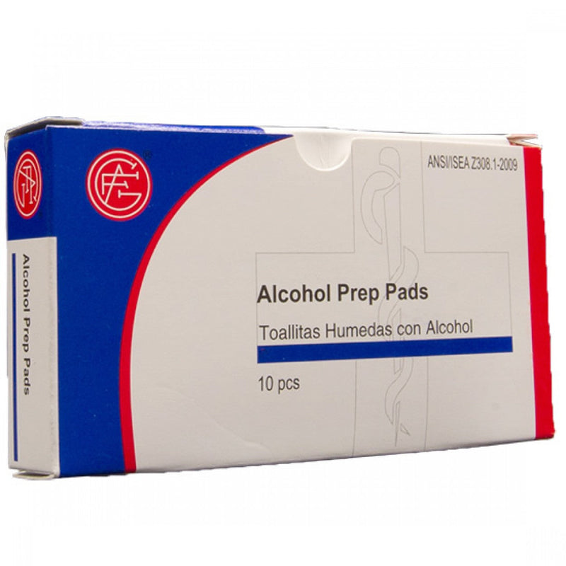 Alcohol Pads 10's