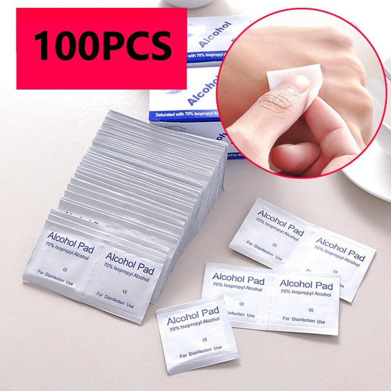 Alcohol Pads 100's