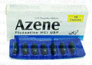 Azene Cap 20mg 14's