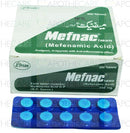 Mefnac Tab 250mg 200-s