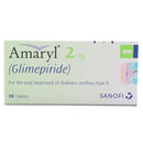 Amaryl Tab 2mg