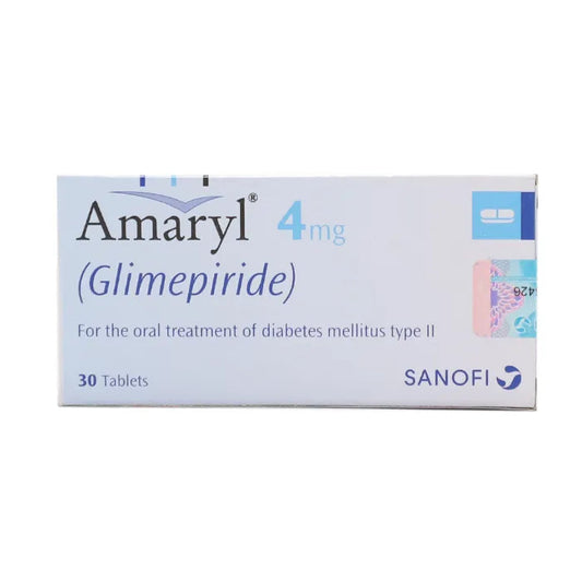 Amaryl Tab 4mg 2x15's