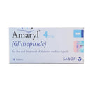 Amaryl Tab 4mg 2x15's