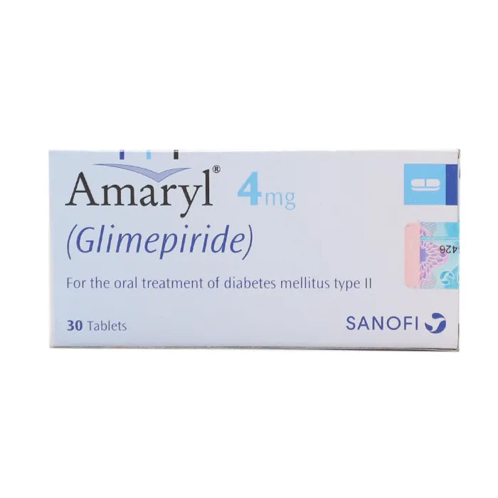 Amaryl Tab 4mg 2x15's