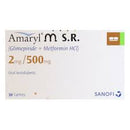 Amaryl M SR Tab 2mg/500mg 3x10's