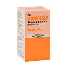 Amikacin Inj 100Mg