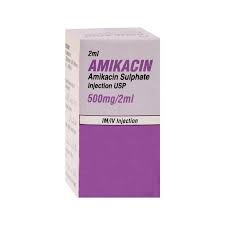 Amikacin Inj 500Mg