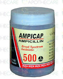 Ampicap Cap 500mg 1x100's