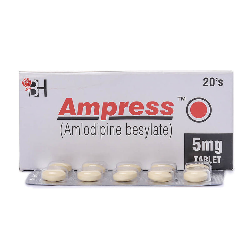 Ampress Tab 5mg 20's