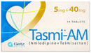 Tasmi AM 5+80mg 14's