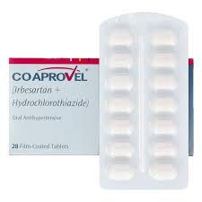 Co-Aprovel Tab 150mg/12.5mg 2x14's