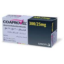 Co-Aprovel Tab 300mg/25mg 2x14's