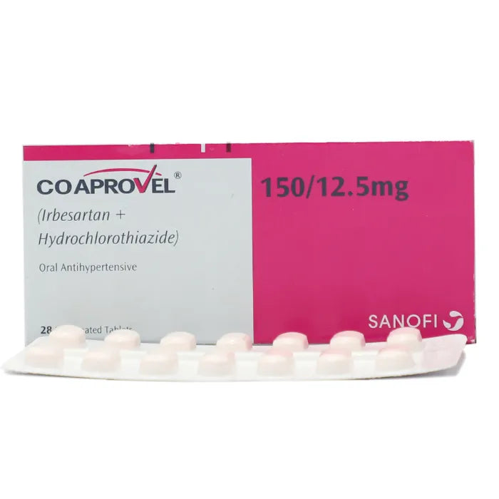 Co-Aprovel Tab 150mg/12.5mg 2x14's