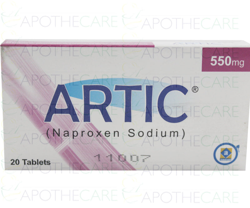 Artic Tab 550mg 2x10's