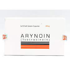 Arynoin Cap 20mg 30's