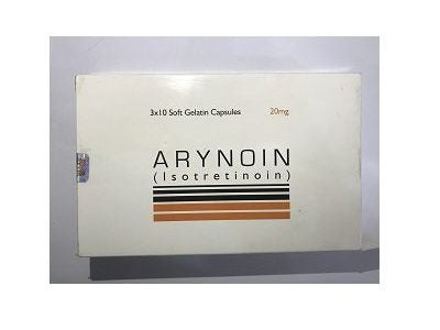 Arynoin Cap 20mg 10's