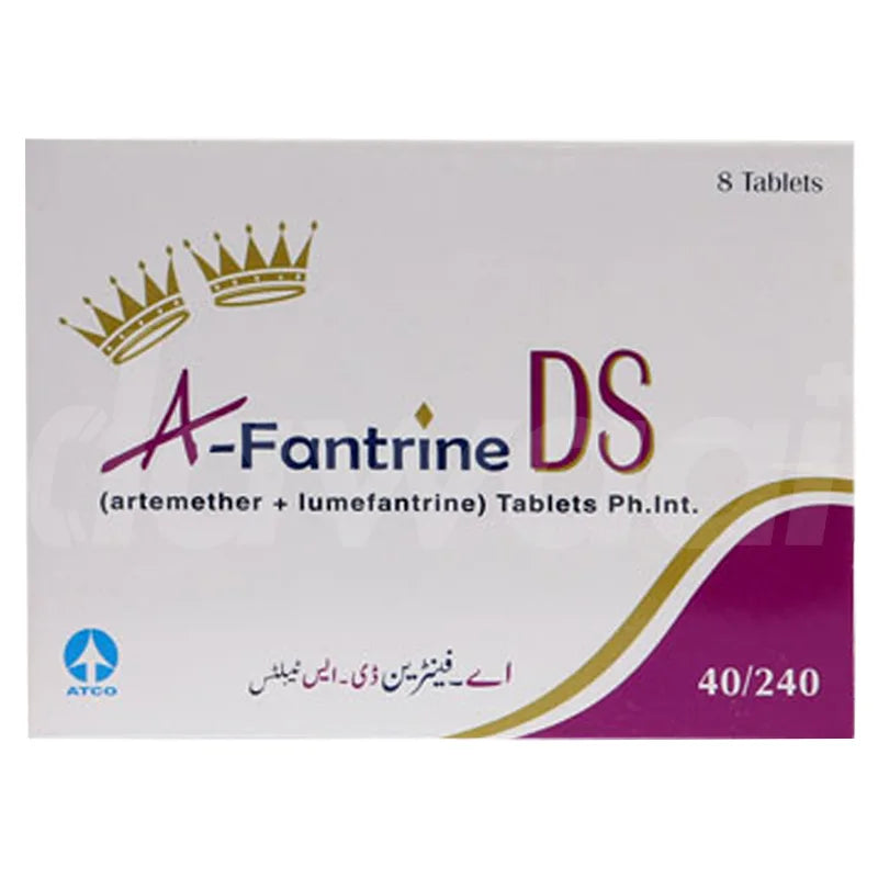 A-Fantrine Ds Tab 40Mg/240Mg