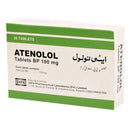 Atenolol Tab 100mg 20's