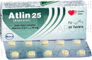 Atlin Tab 25mg 2x10's