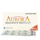 Aurora Tab 20mg 10's