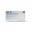 Avil Tab 25mg 1x50-s