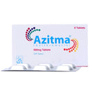 Azitma Tab 500mg 6's