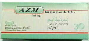 Azm Tab 250mg 30s – Ailaaj