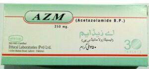 Azm Tab 250mg 30s