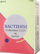 Bactidim 1Gm Injection