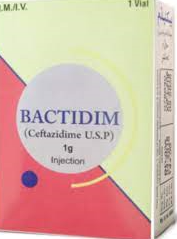 Bactidim 1Gm Injection