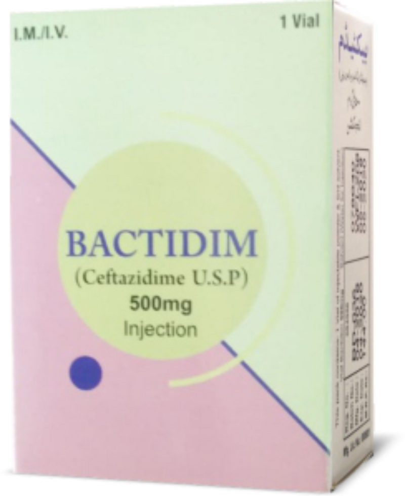 Bactidim 500mg Injection