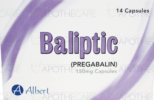 Baliptic Cap 150mg 14's