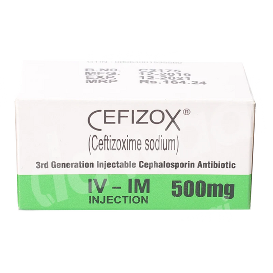 Cefizox IV/IM Inj 500mg 1Vial