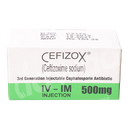 Cefizox IV/IM Inj 500mg 1Vial