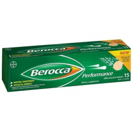 Berocca Performance Tutti Frutti Tab 15's