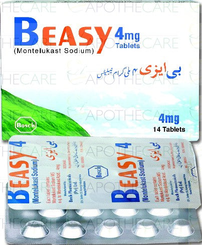 Beasy Tab 4mg 14's